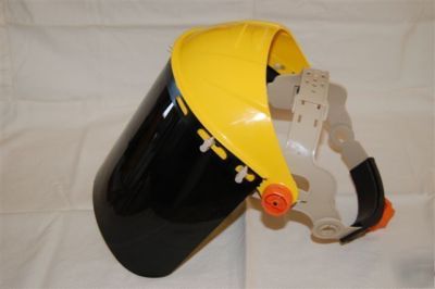 Gateway venom headgear & ir 5.0 filter visor faceshield