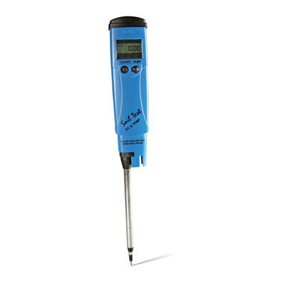 Hanna hi 98331 soil conductivity temperature meter