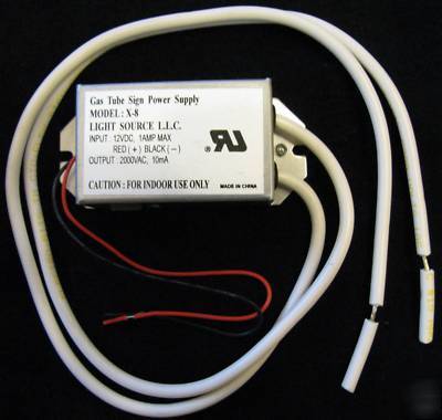 High voltage power supply neon sign 2000VAC 30KHZ tesla