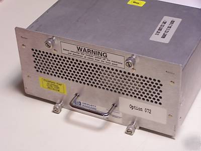 Hp 81642A tls module repair evaluation