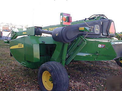 John deere 956 mower conditioner '06 impellar exc cond 