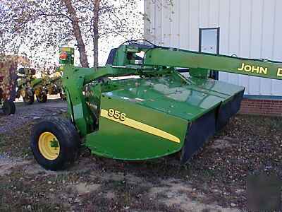 John deere 956 mower conditioner '06 impellar exc cond 
