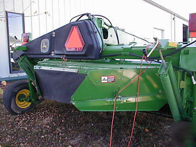 John deere 956 mower conditioner '06 impellar exc cond 
