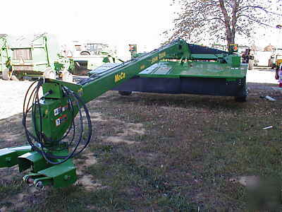 John deere 956 mower conditioner '06 impellar exc cond 
