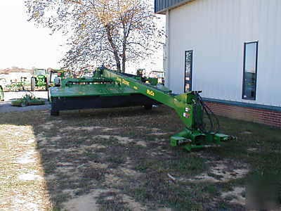 John deere 956 mower conditioner '06 impellar exc cond 