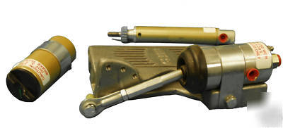 Mico throttle control, pedal, reservoir, slave cyl
