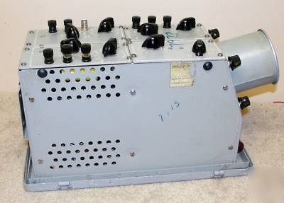 Military oscilloscope us. navy dept. of ships os-8C/u