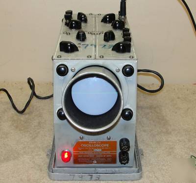 Military oscilloscope us. navy dept. of ships os-8C/u
