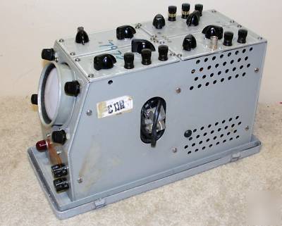 Military oscilloscope us. navy dept. of ships os-8C/u