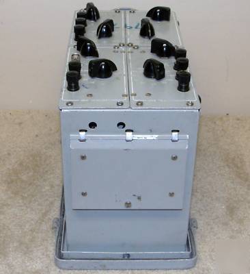Military oscilloscope us. navy dept. of ships os-8C/u