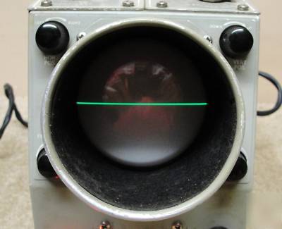 Military oscilloscope us. navy dept. of ships os-8C/u