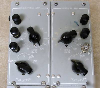 Military oscilloscope us. navy dept. of ships os-8C/u