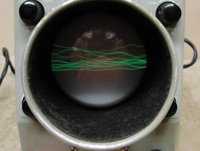 Military oscilloscope us. navy dept. of ships os-8C/u