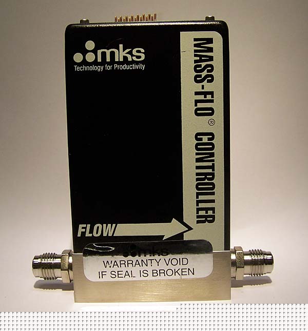 Mks type 1179A mass flow controller O2 gas 500 sccm mfc