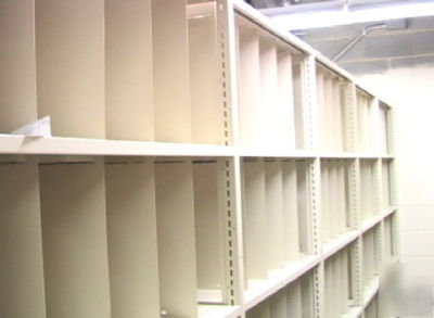 Mobile filing storage system for legalsize boxes police