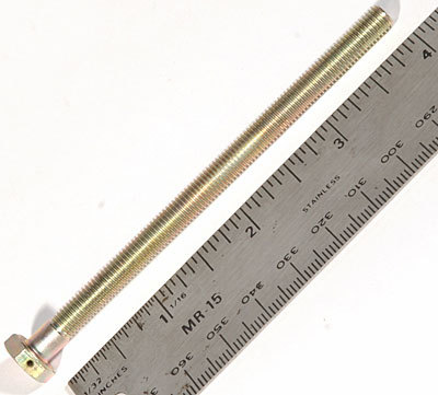 New bolt 1/4