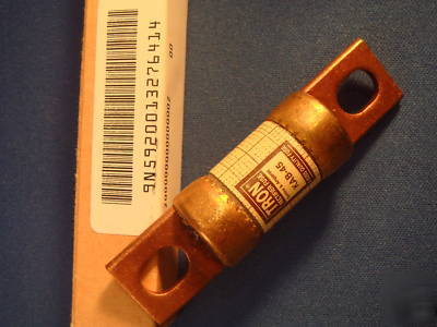 New bussman rectifier fuse KAB45 kab-45 45 amp 250VAC 