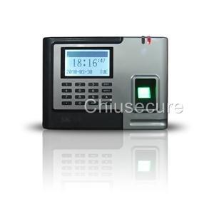 New colour lcd fingerprint time clock usb