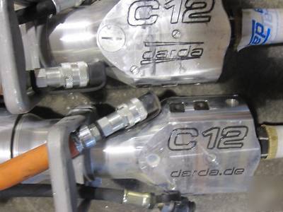 New darda elco #12 hydraulic rock splitter breaker 