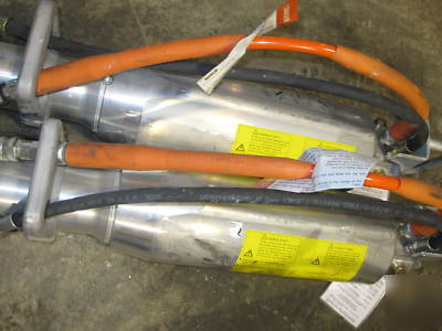 New darda elco #12 hydraulic rock splitter breaker 