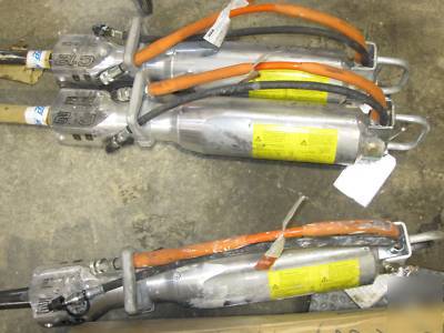 New darda elco #12 hydraulic rock splitter breaker 