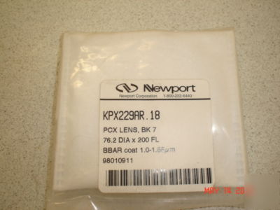 New focus 5102-nir, 5101-vis and 5123 mirrors