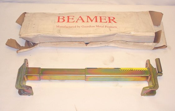 New guardian vertical beamer safety beam anchor fall 