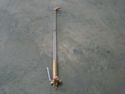 New heavy demo cutting torch rod 38