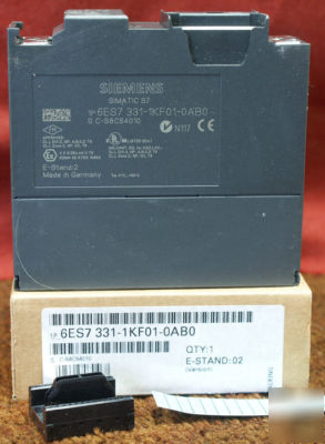 New siemens simatic S7-300 1P 6ES7 331-1KF01-0AB0 