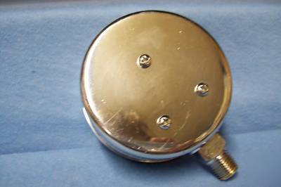 New usg vacuum test gauge 0-30 in hg vacuum / 3