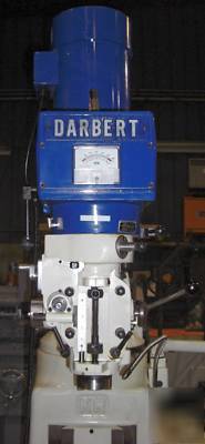 New vertical milling machine 