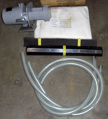 New vertical milling machine 