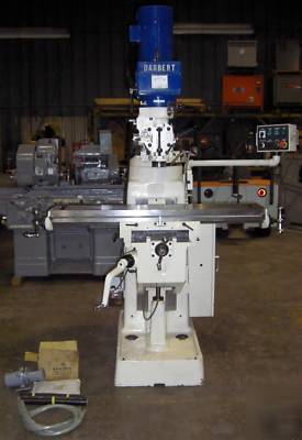 New vertical milling machine 