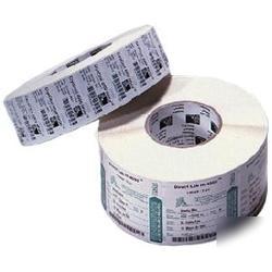 New zebra z-select 4000T thermal label 800274-605