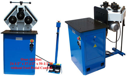 Ring band steel roller bender bending machine hor vert