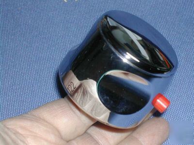 Schmiedl thermostatic mixing valve knob, c or f degree