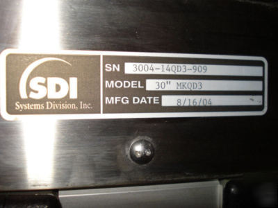 Sdi sys division inc. microklean quad 3 tacky roller