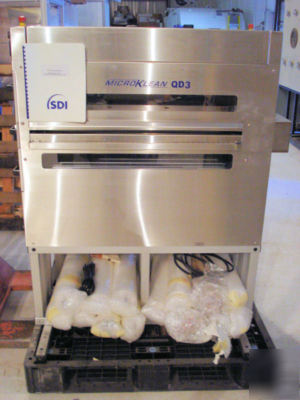 Sdi sys division inc. microklean quad 3 tacky roller