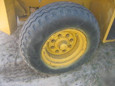 Sellick 8000# rough terrain forklift gas powered