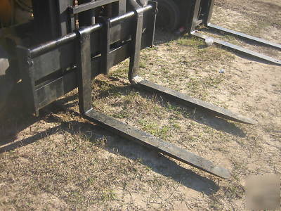 Sellick 8000# rough terrain forklift gas powered