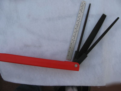 Simonds 3 in 1 professional hand file set