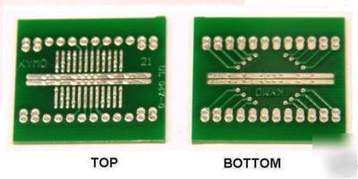 Smt to dip adaptors, 0.05