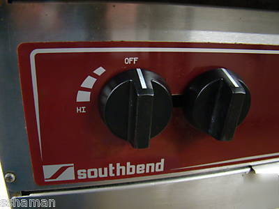Southbend hdo-24 nat gas 4 burner countertop hot plate