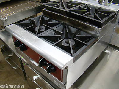 Southbend hdo-24 nat gas 4 burner countertop hot plate