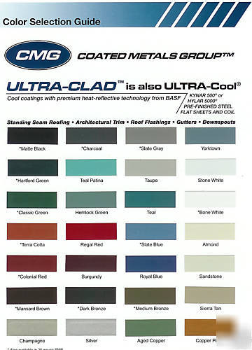 Standing seam metal roof / 1