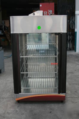 Star display humidified warmer merchandiser + pizza 