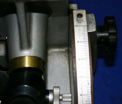 Starrett - webber optical height gauge model 61