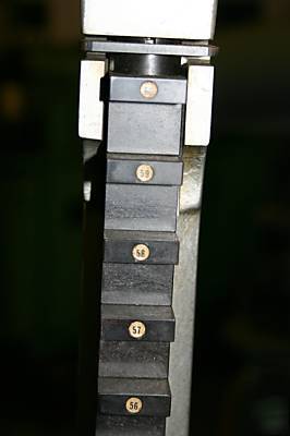 Starrett - webber optical height gauge model 61