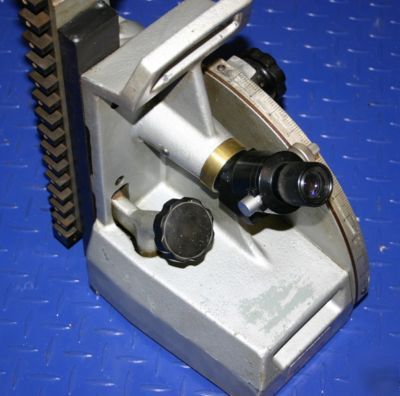 Starrett - webber optical height gauge model 61