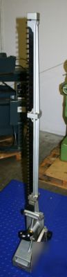 Starrett - webber optical height gauge model 61